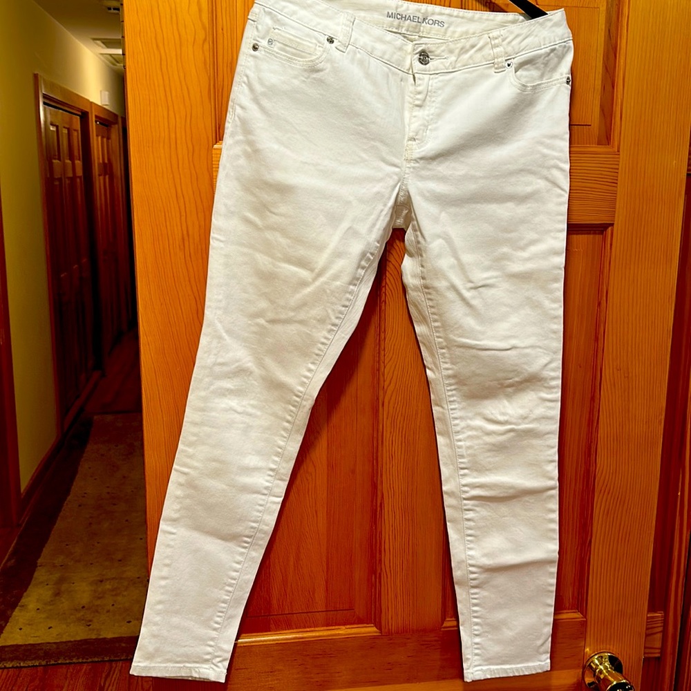 White Jeans Michael Kors